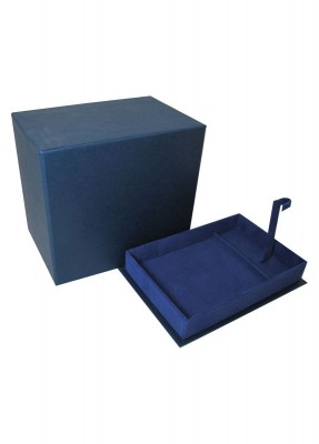 Коробка подарочная синяя