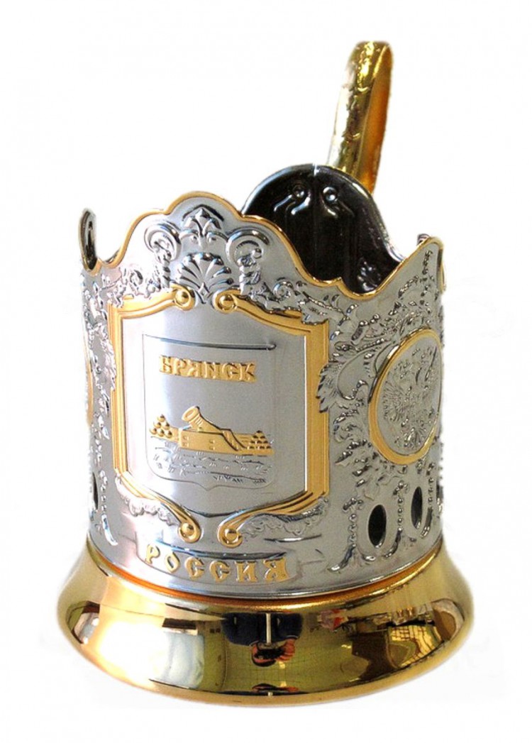 Подстаканник позолота Брянск